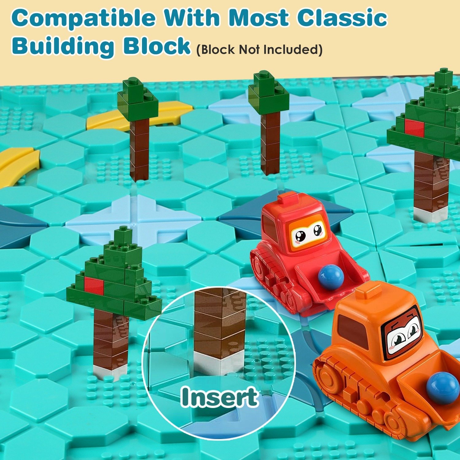 1Pc Kids Logical Road Builder Toy Brain Teasers Puzzles Montessori Toys Preschool Educational Learning Toys Puzzle STEM Board Game For 3 To 8 Years Old Boys Girls Birthday Gift - Image 5