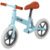 12" Kids Balance Bike No Pedal Bicycle EVA Tire Adjustable Seat Toddler Training Bike W/ Shock Absorber 2 - 5 Years Gift For Boys Girls Blue