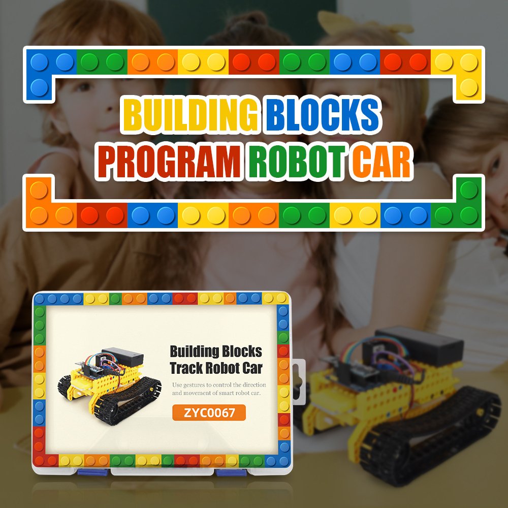 Programmable Smart Robot Tank Kit - Image 6