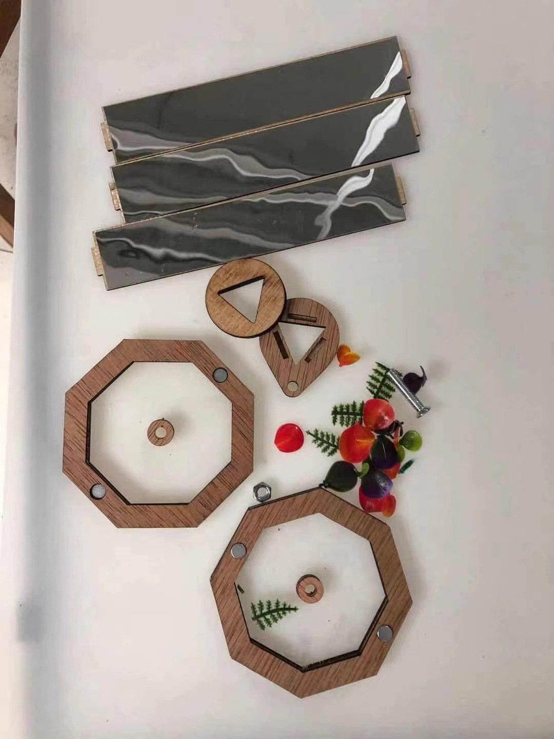 DIY Wooden Kaleidoscope Kit - Image 5
