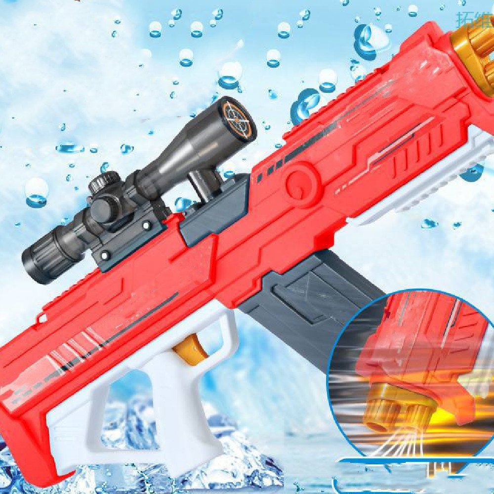 Automatic Electric Water Gun, USB Rechargeable - Image 4