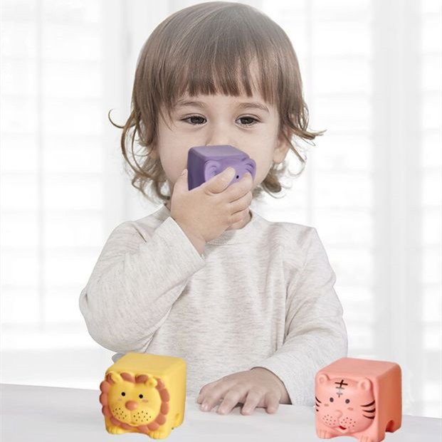 Soft Building Blocks Set for Babies & Toddlers - Image 8