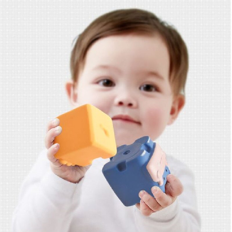Soft Building Blocks Set for Babies & Toddlers - Image 6