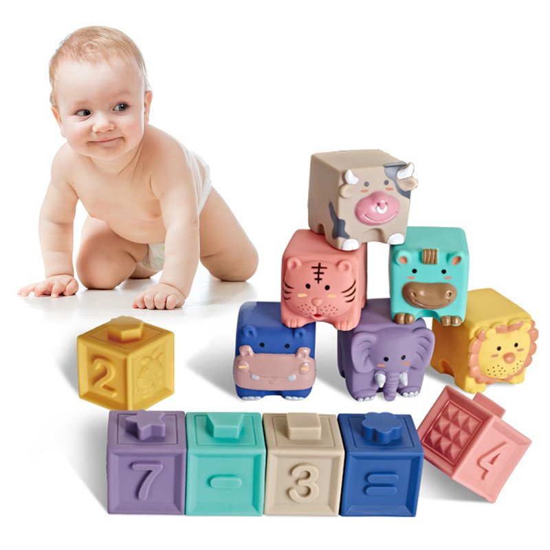 Soft Building Blocks Set for Babies & Toddlers - Image 2