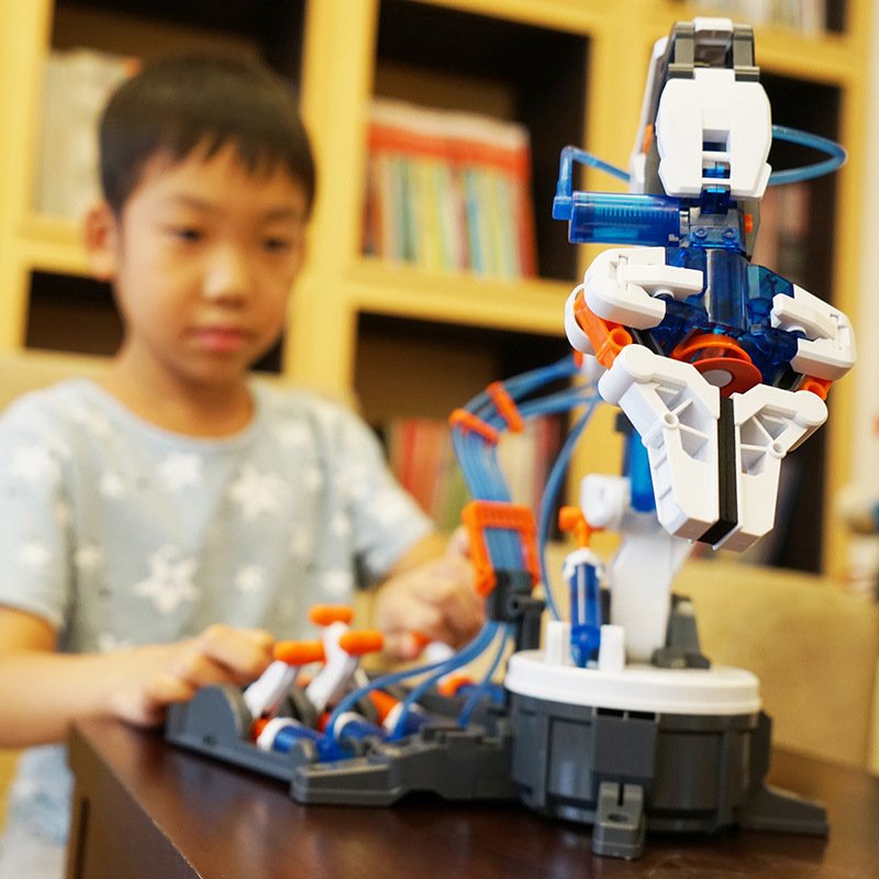DIY Hydraulic Robot Arm Kit