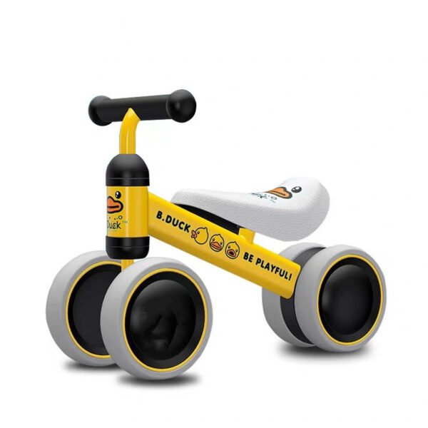 No-Pedal Push Balance Tricycle for Toddlers