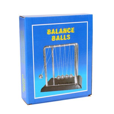 Newton's Cradle Physics Desk Toy - Image 5