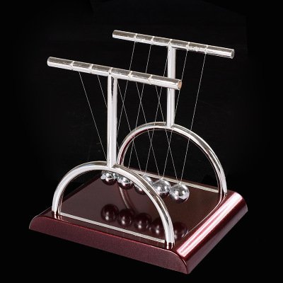 Newton's Cradle Physics Desk Toy - Image 3