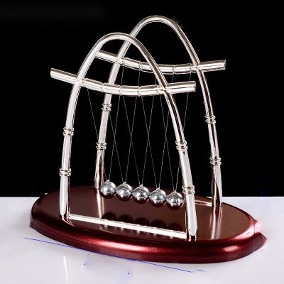Newton's Cradle Physics Desk Toy