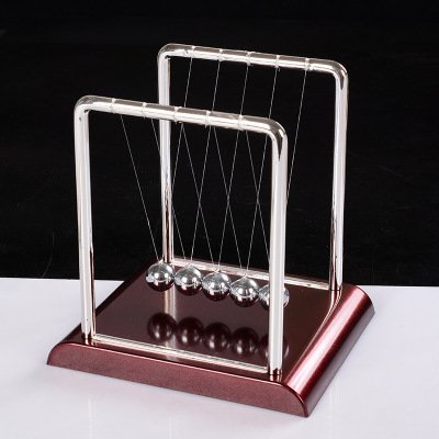 Newton's Cradle Physics Desk Toy - Image 2