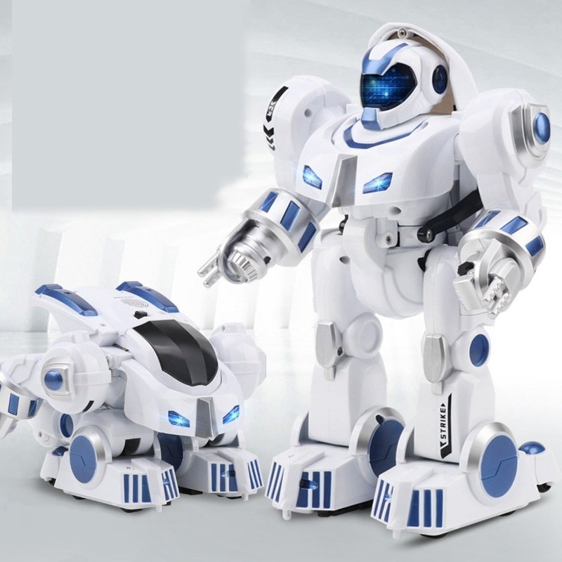 Transforming Police Robot Car - Image 7