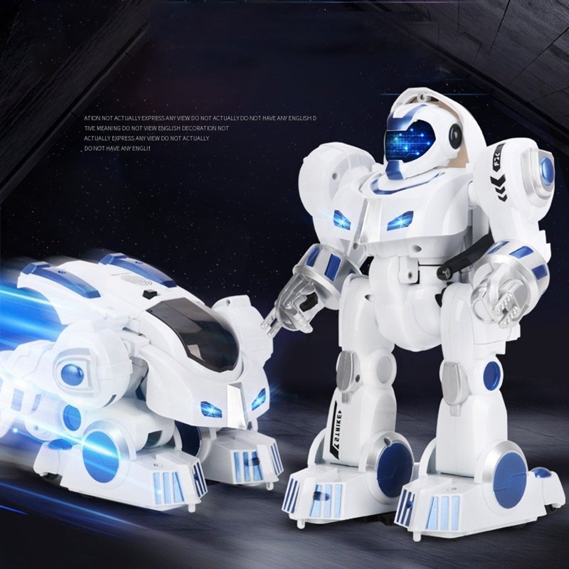 Transforming Police Robot Car - Image 5