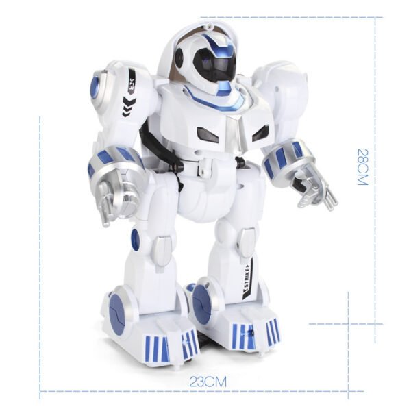 Transforming Police Robot Car