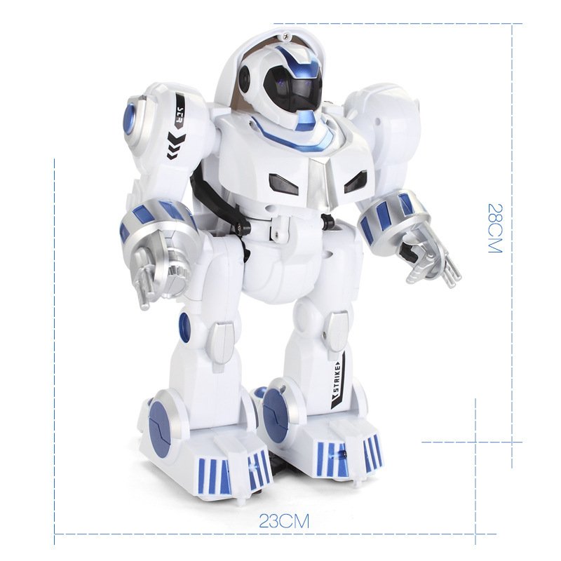 Transforming Police Robot Car