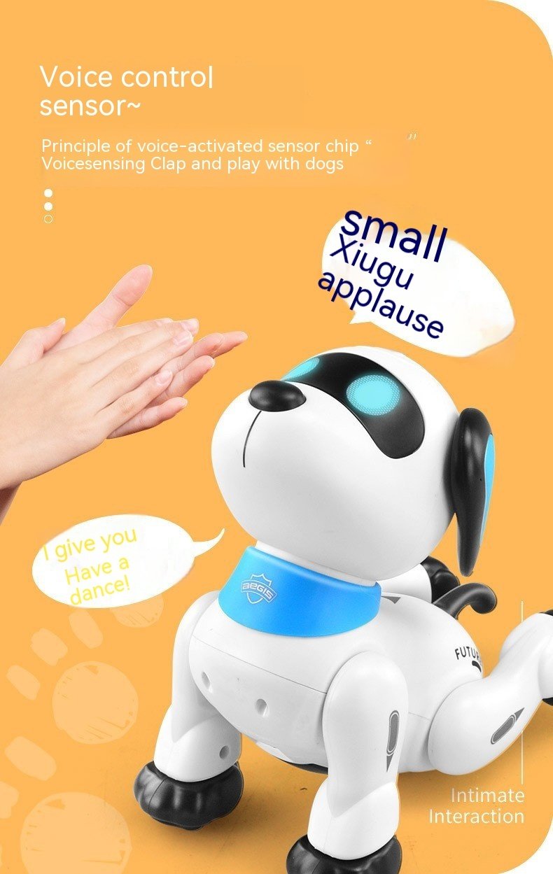 Remote Control Stunt Robot Dog Toy - Image 6
