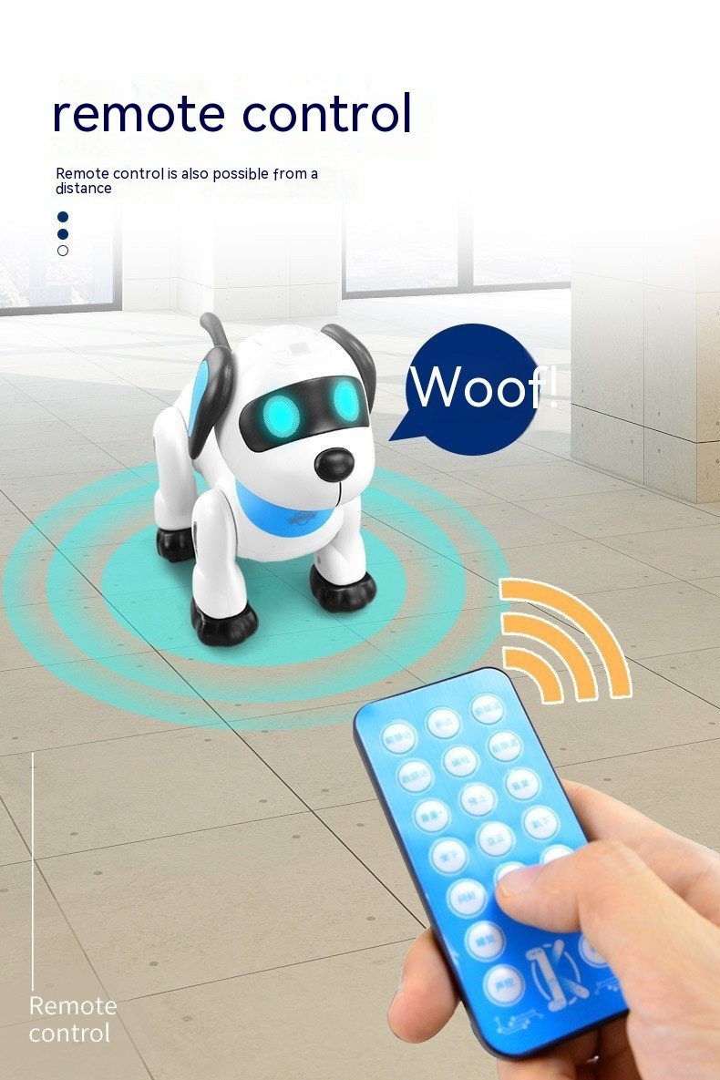 Remote Control Stunt Robot Dog Toy - Image 4