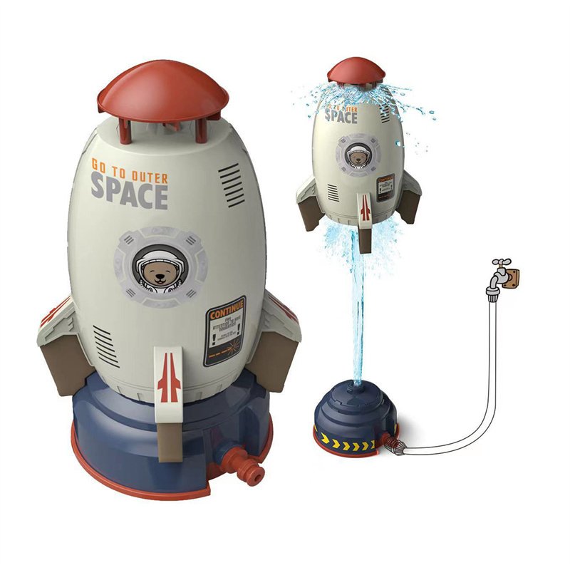 Water Pressure Rocket Launcher & Sprinkler - Image 8