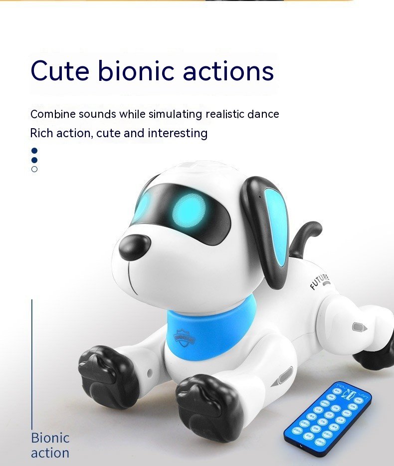 Remote Control Stunt Robot Dog Toy - Image 10