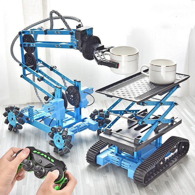 Remote Control Alloy Robot for Kids