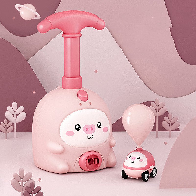 Balloon-Powered Car STEM Toy - Image 7