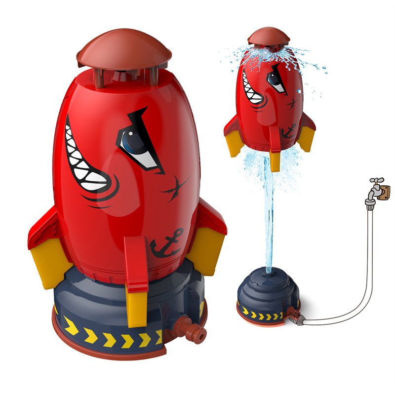 Water Pressure Rocket Launcher & Sprinkler - Image 4