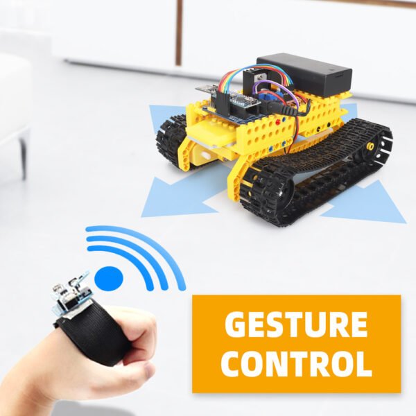 Programmable Smart Robot Tank Kit