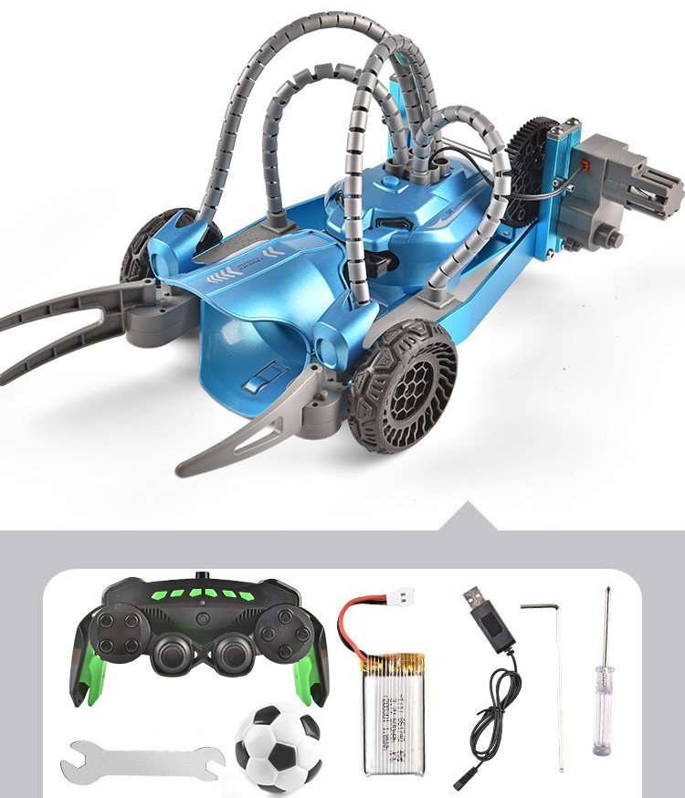 Remote Control Alloy Robot for Kids - Image 2