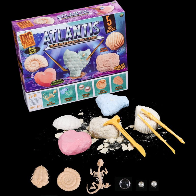Gem Dig Kit: Dig Up 17 Real Gems - Image 6
