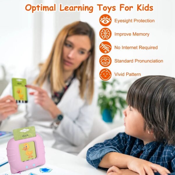 Talking Flash Cards with 224 Sight Words, Ages 1–5