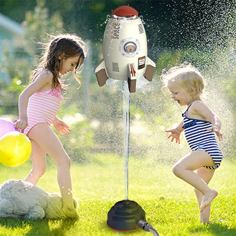 Water Pressure Rocket Launcher & Sprinkler - Image 9