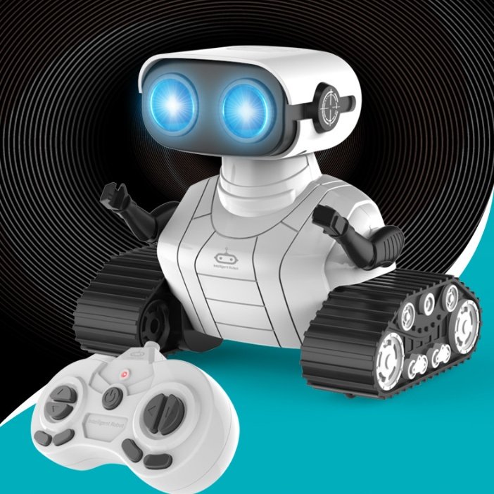 Rechargeable Remote Control Robot