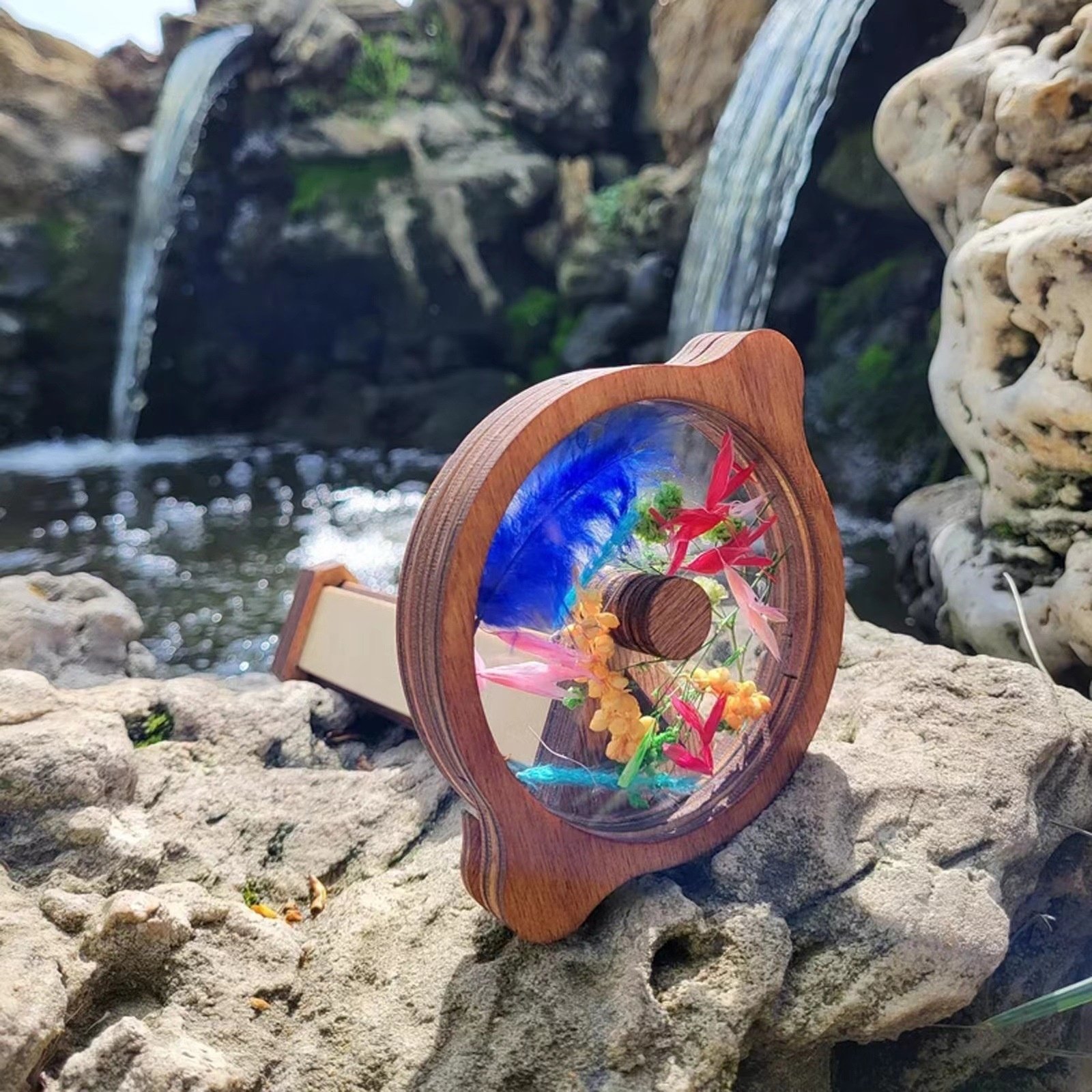 DIY Wooden Kaleidoscope Kit - Image 2