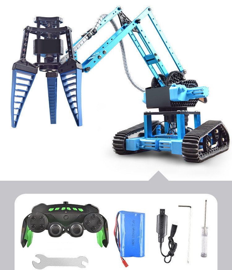Remote Control Alloy Robot for Kids - Image 4