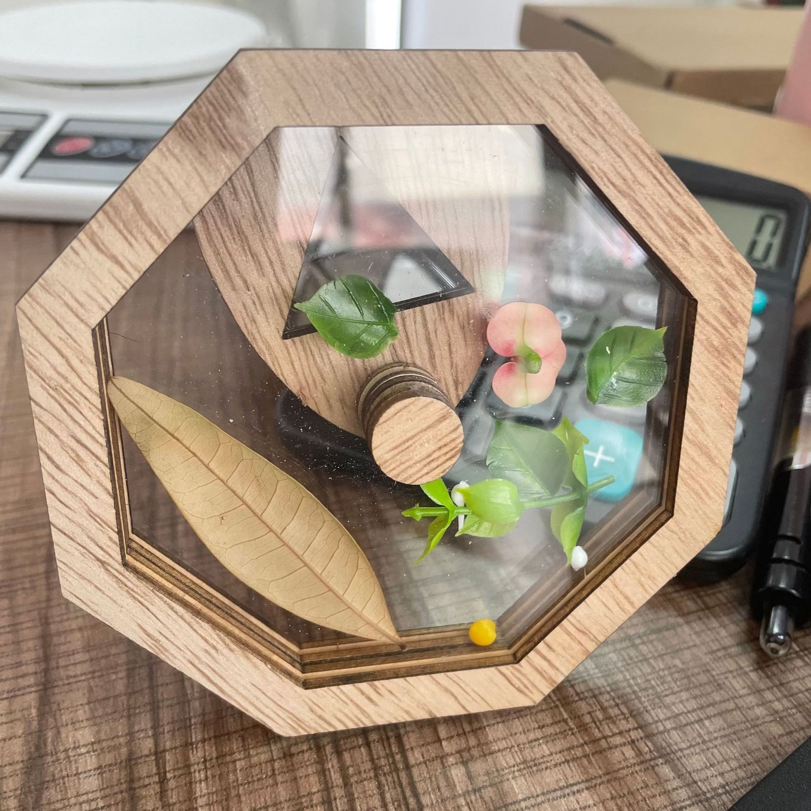 DIY Wooden Kaleidoscope Kit - Image 3