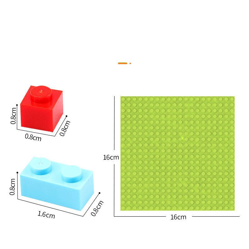 Marble Race Run Building Block Set with Funnel Slides - Image 5