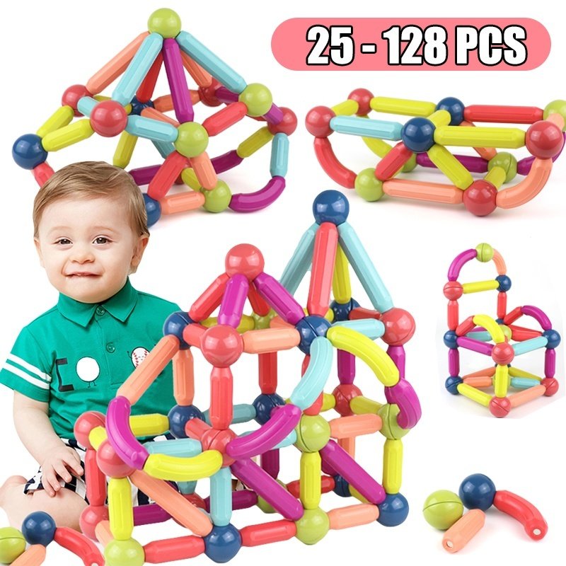 Big Magnetic Construction Set for Early Learners - Image 9