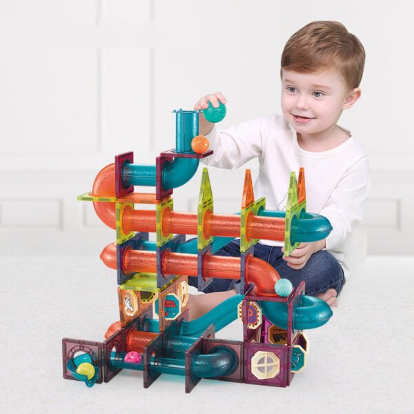Assembled Building Blocks Set for Toddlers
