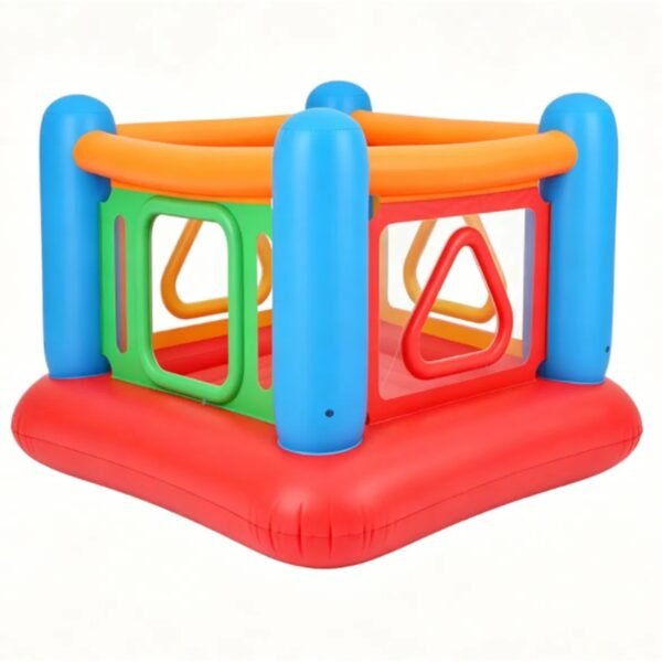 3-in-1 Inflatable Bounce House for Kids, Ages 3+