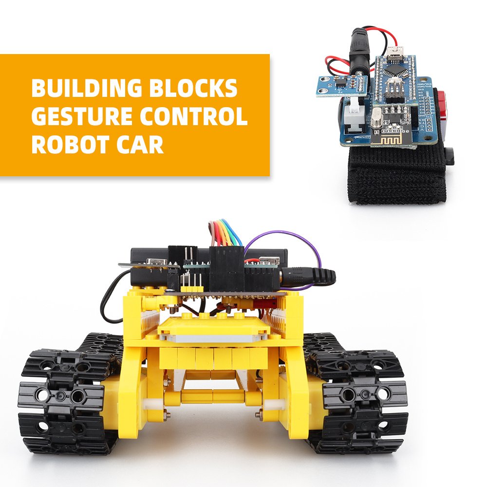 Programmable Smart Robot Tank Kit - Image 5