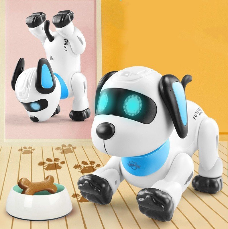 Remote Control Stunt Robot Dog Toy