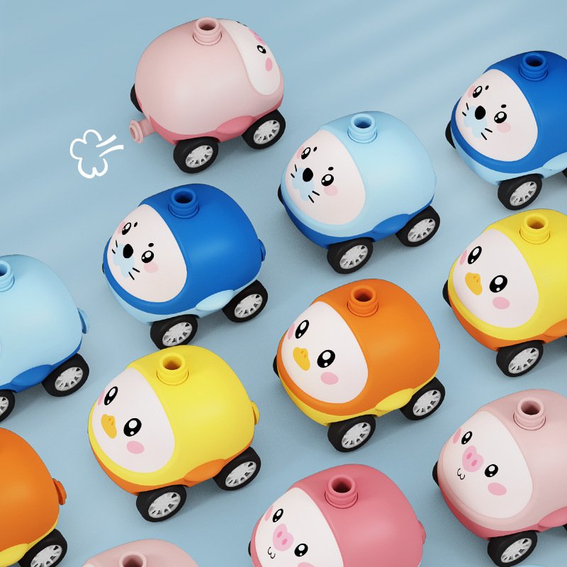 Balloon-Powered Car STEM Toy - Image 9