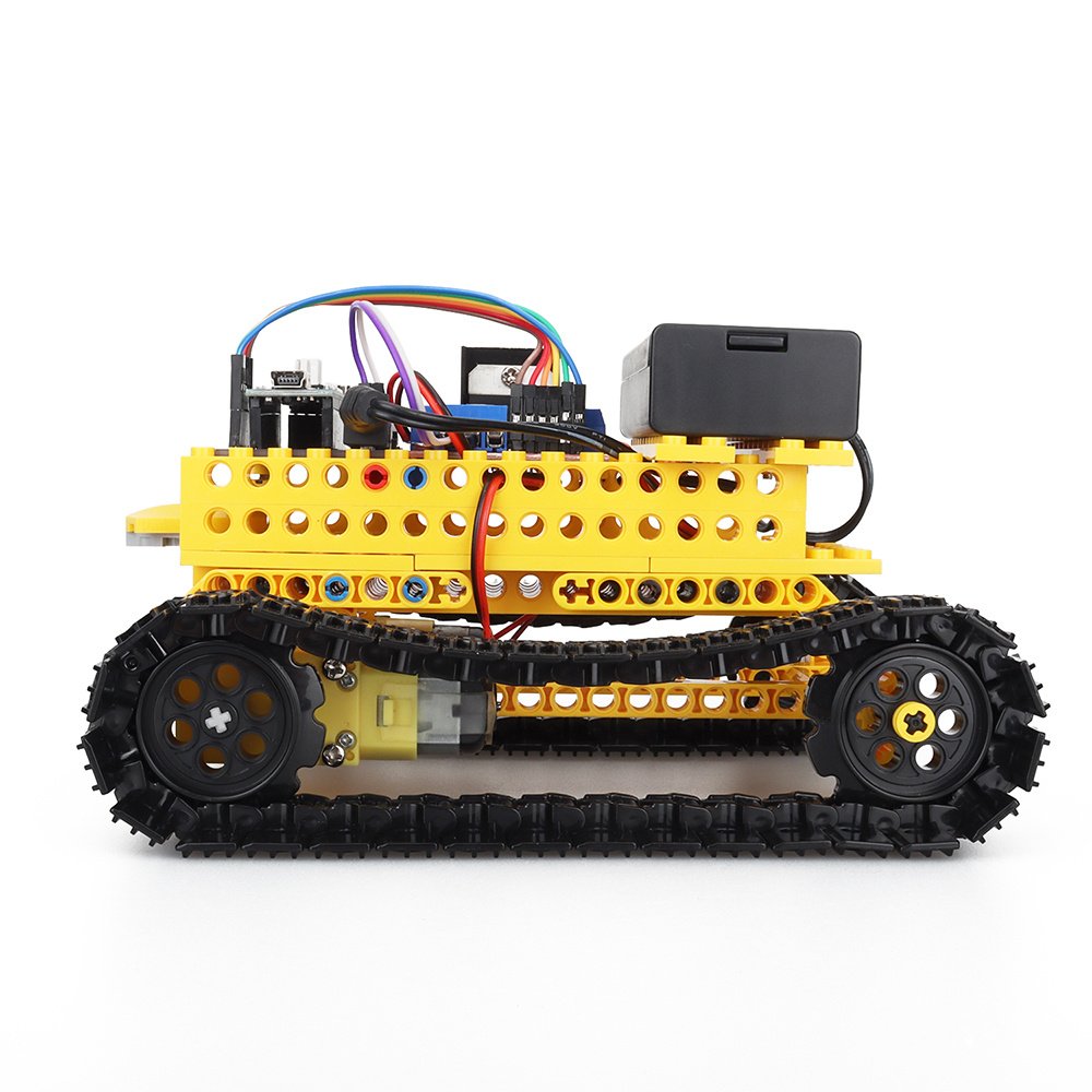 Programmable Smart Robot Tank Kit - Image 4
