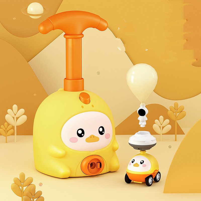 Balloon-Powered Car STEM Toy - Image 8