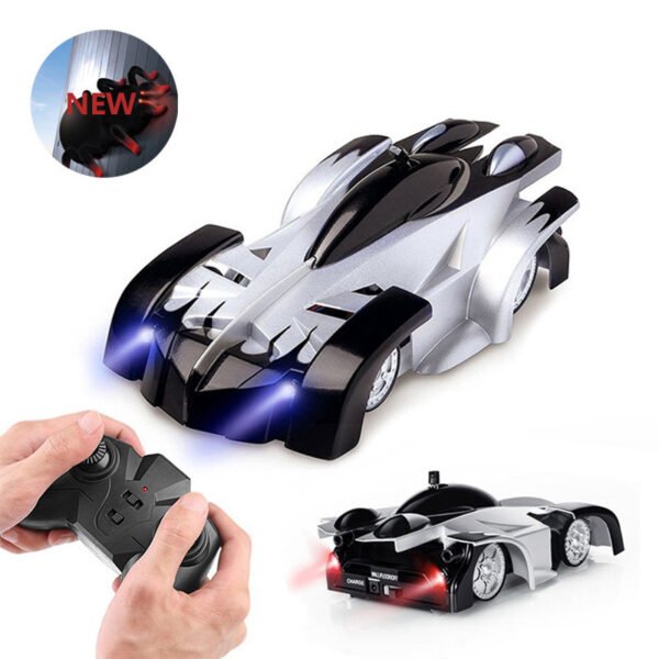 Wall-Climbing Remote Control Car