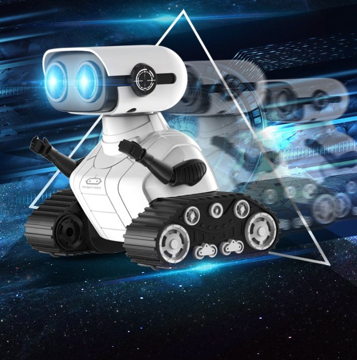 Rechargeable Remote Control Robot - Image 3