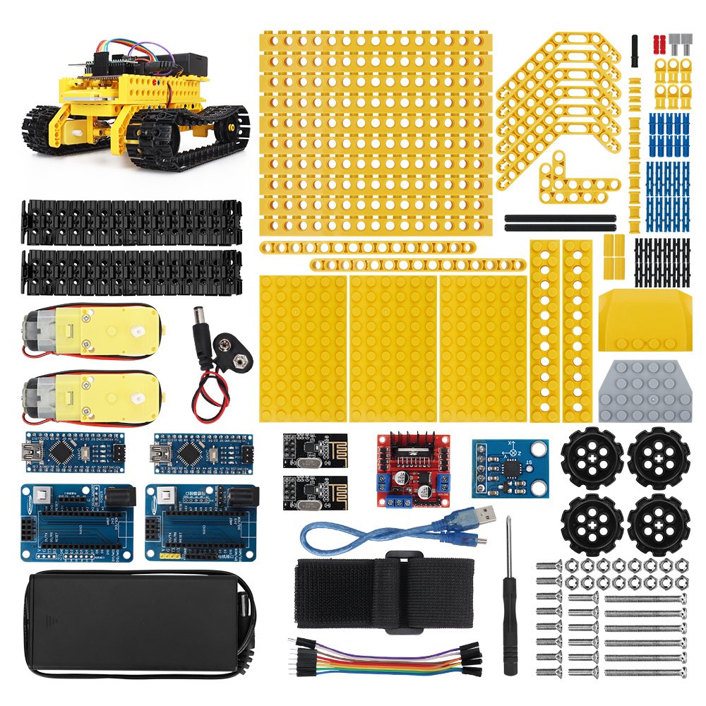 Programmable Smart Robot Tank Kit - Image 2