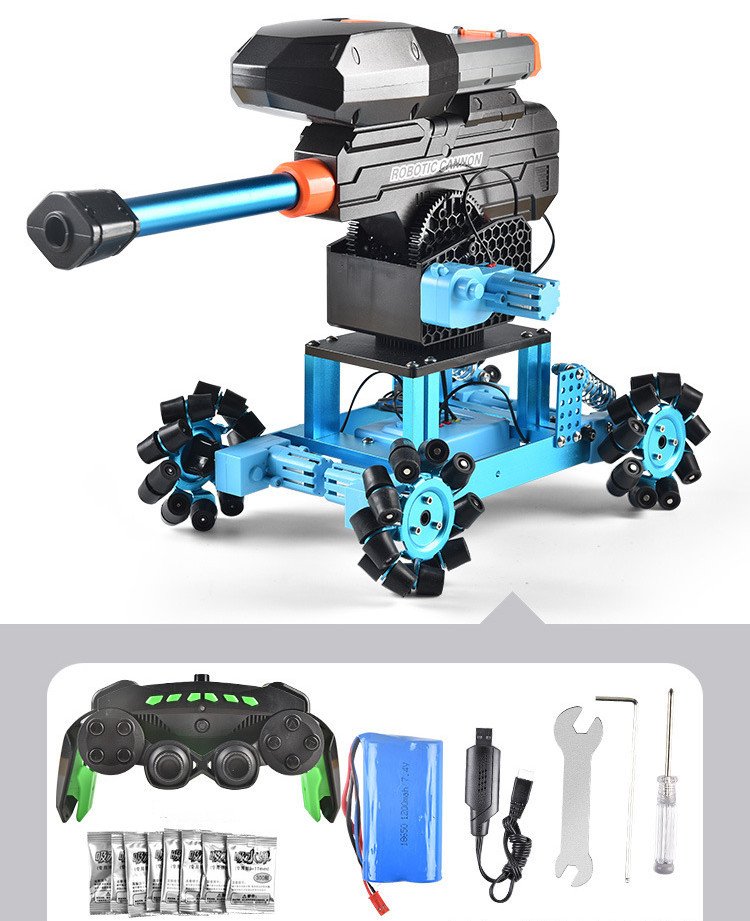Remote Control Alloy Robot for Kids - Image 7
