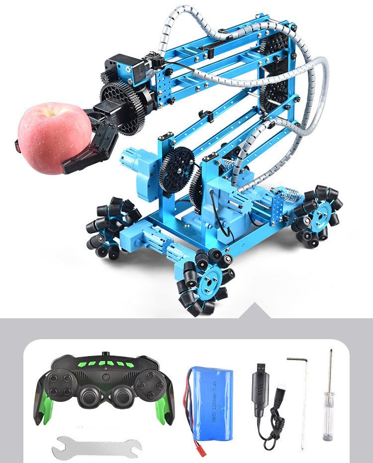 Remote Control Alloy Robot for Kids - Image 3