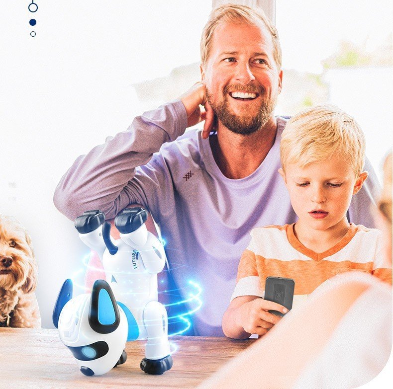 Remote Control Stunt Robot Dog Toy - Image 5