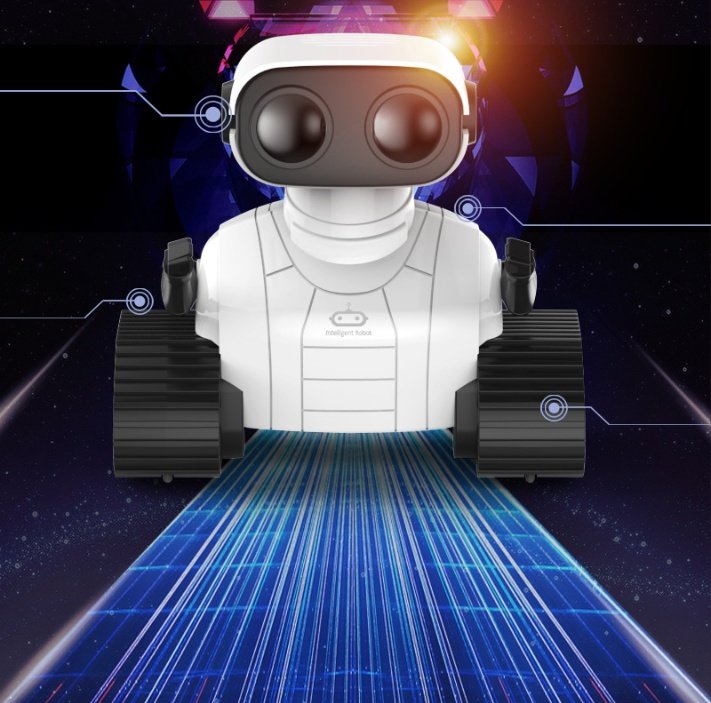 Rechargeable Remote Control Robot - Image 2
